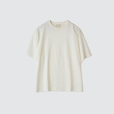 YOKE 25SS SUVIN COTTON JERSEY YOKE T-SHIRT