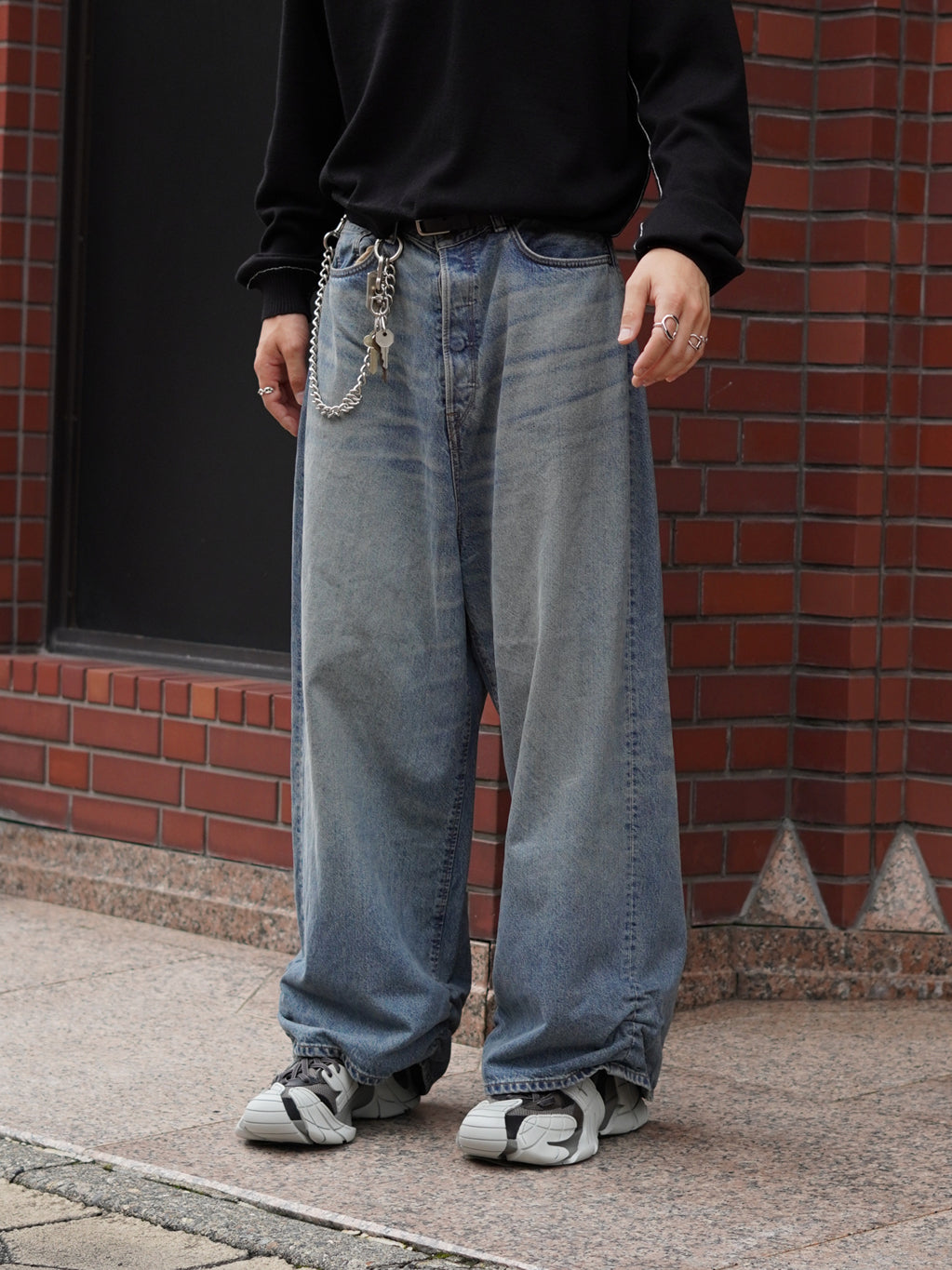 くるとrefomed FRESH MAN DENIM by EDWIN refomed / FRESH MAN DENIM WIDE PANTS by EDWIN “USED“ – Vintage
