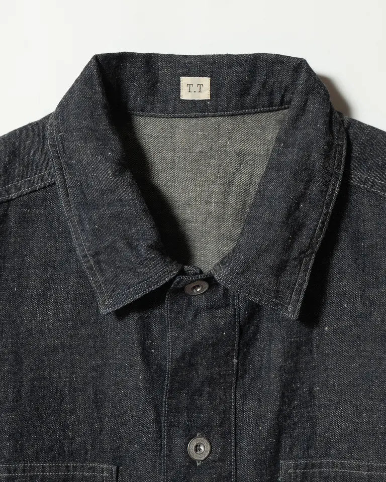 T.T 26SS Lot.718 Modified U.S.Army M-35 Denim Pullover