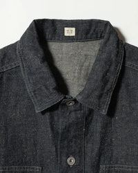 T.T 26SS Lot.718 Modified U.S.Army M-35 Denim Pullover