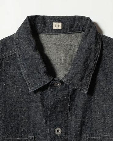 T.T 26SS Lot.718 Modified U.S.Army M-35 Denim Pullover