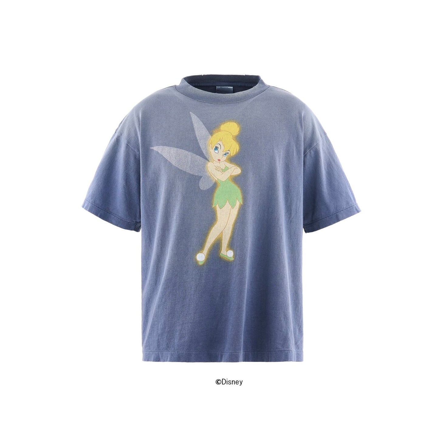 SAINT Mxxxxxx x Disney / DSN_SS T-SHIRT_TINKER BELL