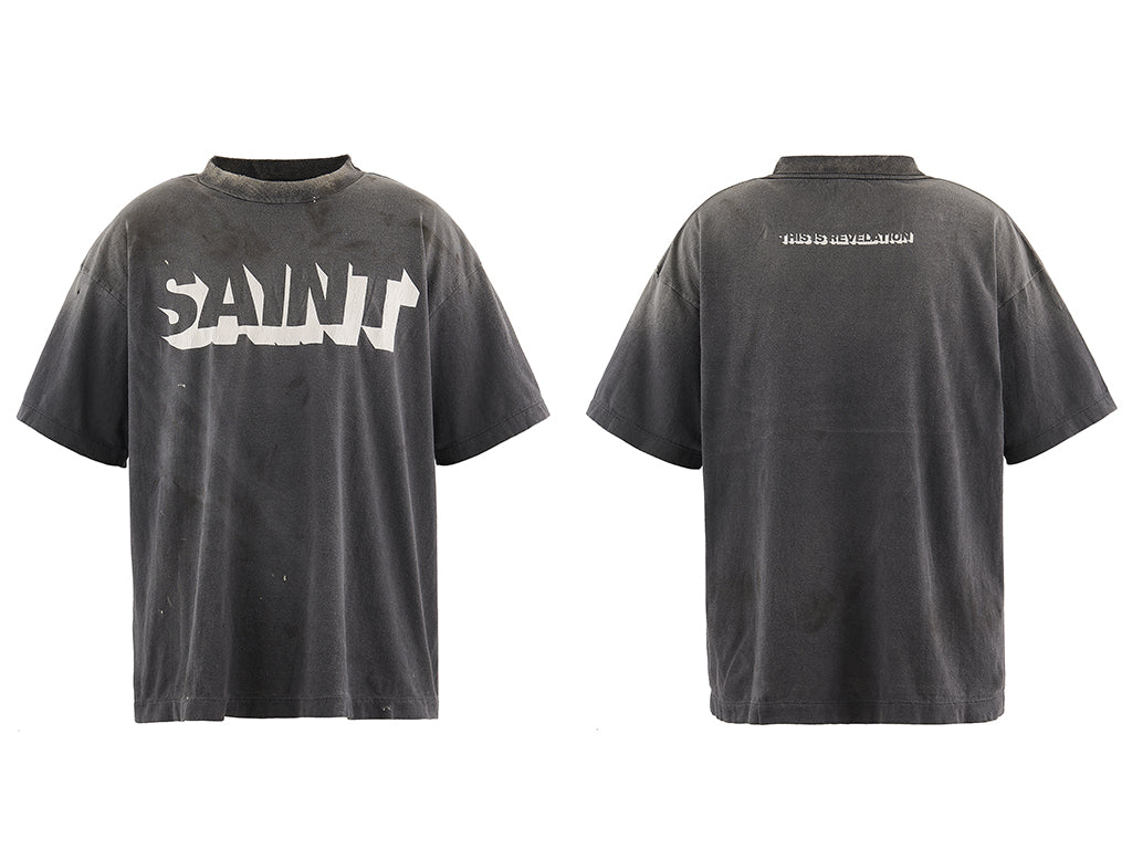 SAINT Mxxxxxx 25AW SS TEE/SAINT