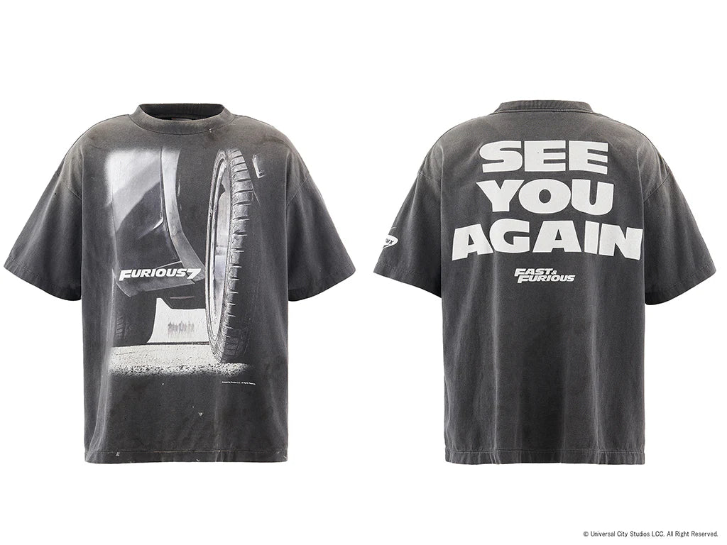 ＜SALE＞Saint Mxxxxxx Saint Heaven プリントTシャツ Saint Mxxxxxx – Vintage Concept Store