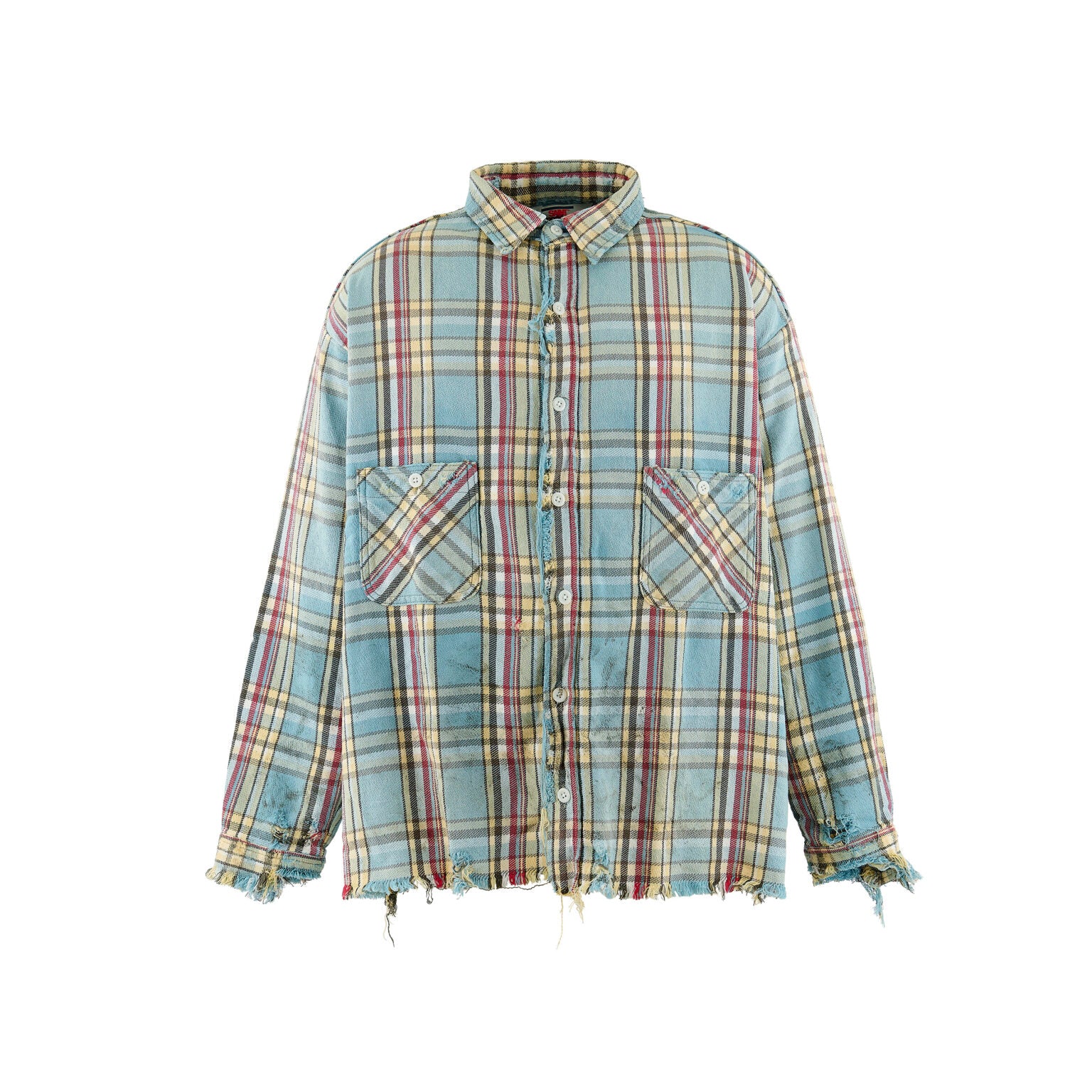 SAINT Mxxxxxx x LASTMAN / LM_FLANNEL SHIRT