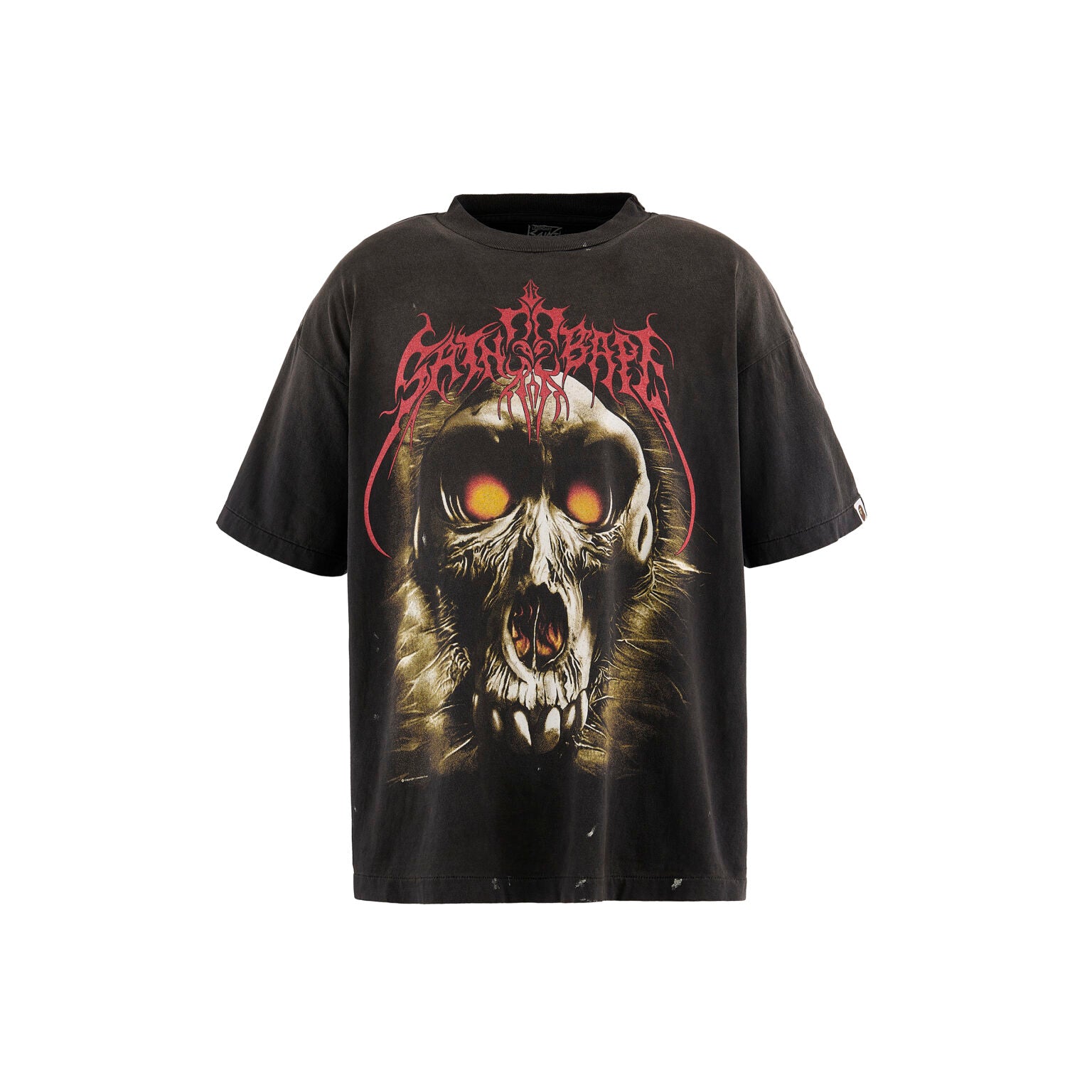 SAINT Mxxxxxx x BAPE / BAPE_SS TEE_SAINT BAPE