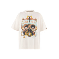 SAINT Mxxxxxx x BAPE / BAPE_SS TEE_GENERATION