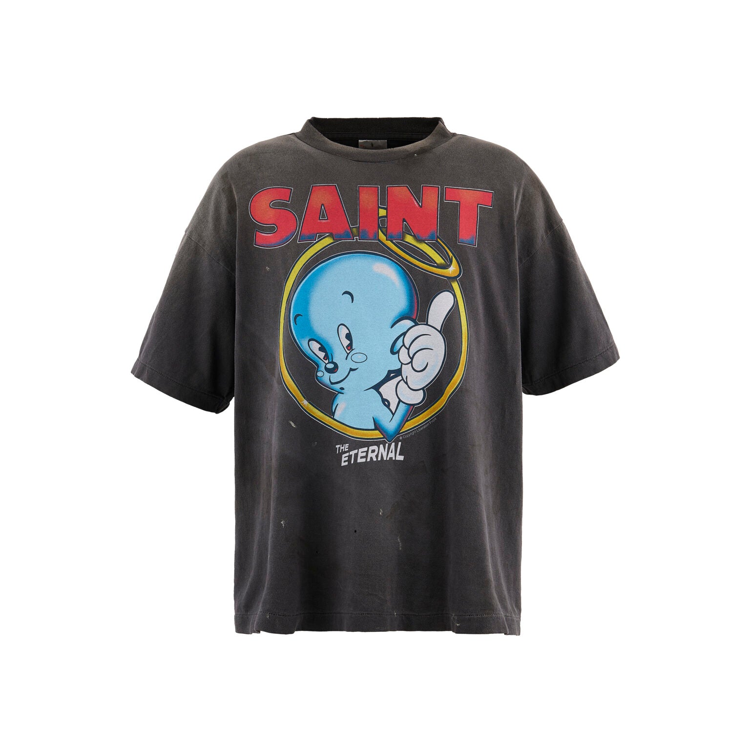 SAINT Mxxxxxx 25AW SS TEE_BABY MICHAEL