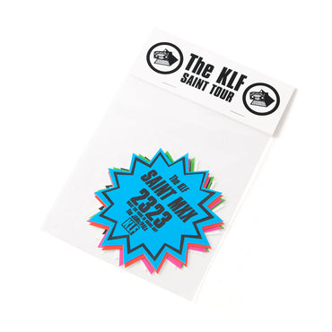 SAINT Mxxxxxx x THE KLF / KLF_STICKER_KLF