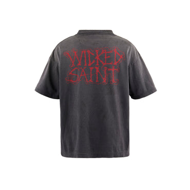 SAINT Mxxxxxx 25AW SS TEE_HOLY SAINT