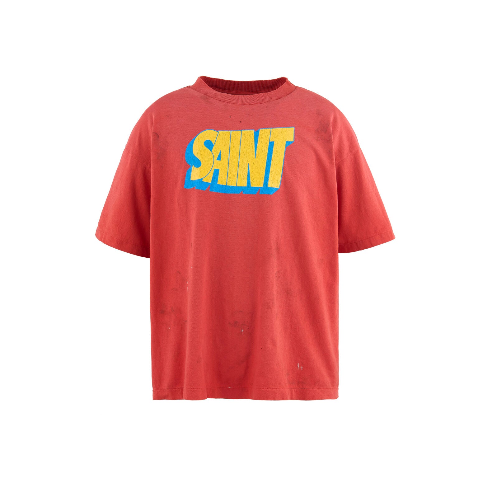 SAINT Mxxxxxx 25AW SS TEE_SAINT