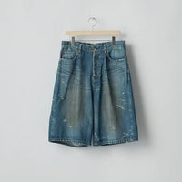 ssstein 25AW Baggy Denim Shorts