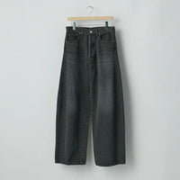 ssstein 25AW Deformation Wide Denim Jeans