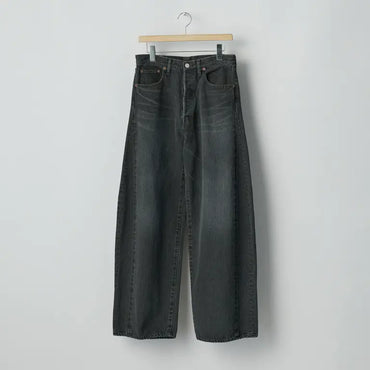 ssstein 25AW Deformation Wide Denim Jeans