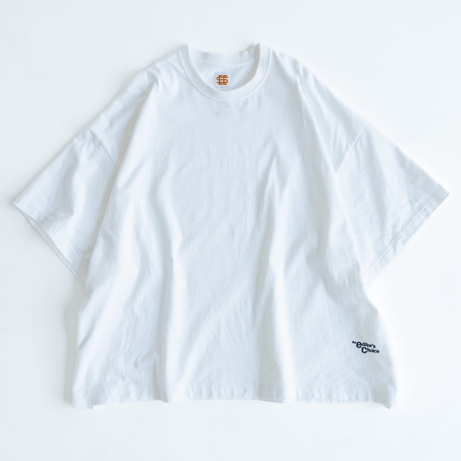 the Editor's Choice x SEE SEE SUPER BIG SS TEE
