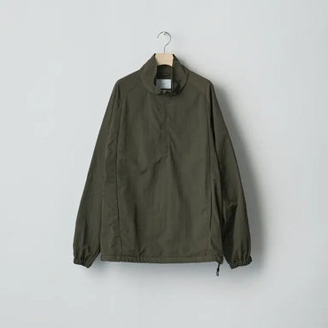ssstein 25AW Windbreaker Half Zip Pullover