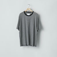 ssstein 25AW Fine Wool Oversized Short Sleeve Tee