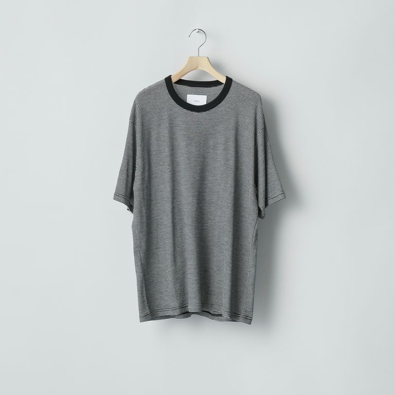 ssstein 25AW Fine Wool Oversized Short Sleeve Tee