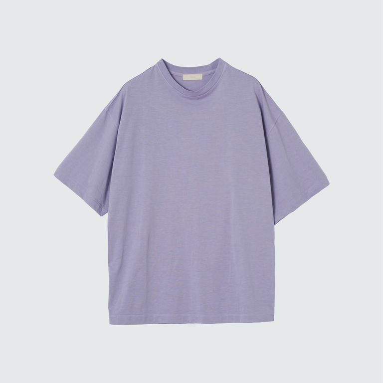 YOKE 25SS SUVIN COTTON JERSEY YOKE T-SHIRT