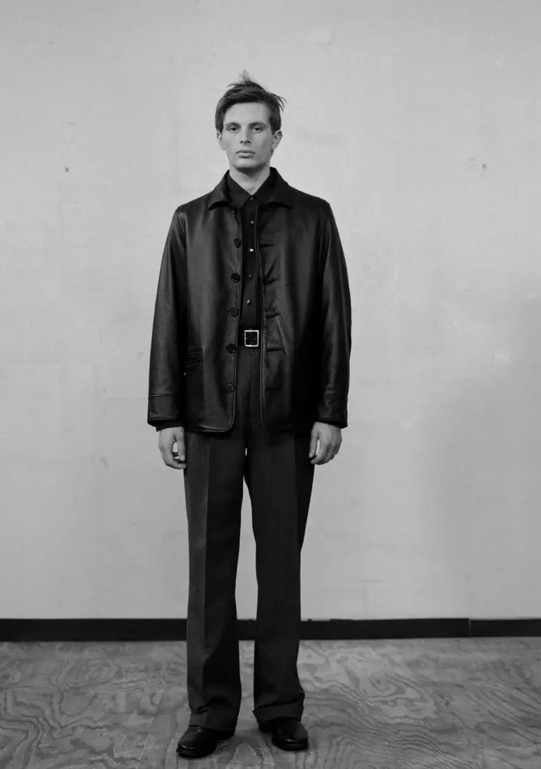 T.T 26SS LOT.801 AUTOMOBILE LEATHER JACKET