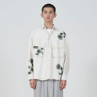 YOKE 25SS Embroidery Utility Shirt