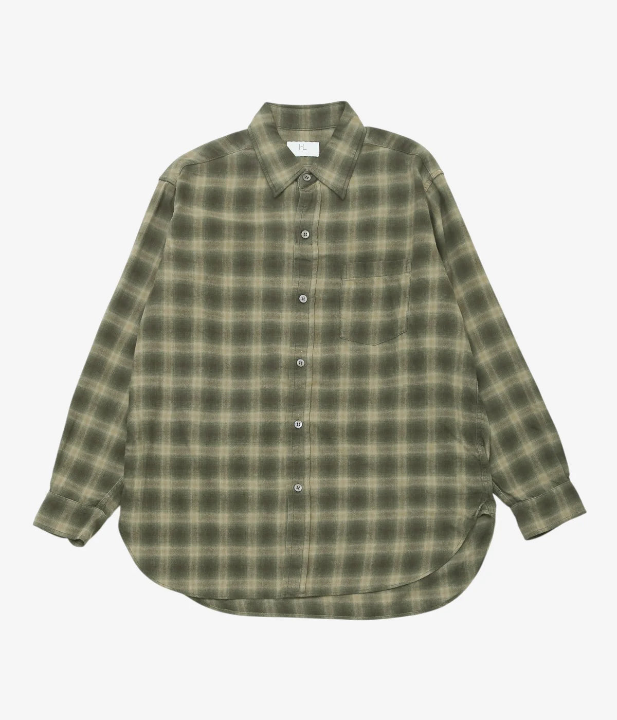 HERILL / Check Work Shirt