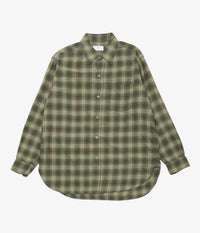 HERILL / Check Work Shirt