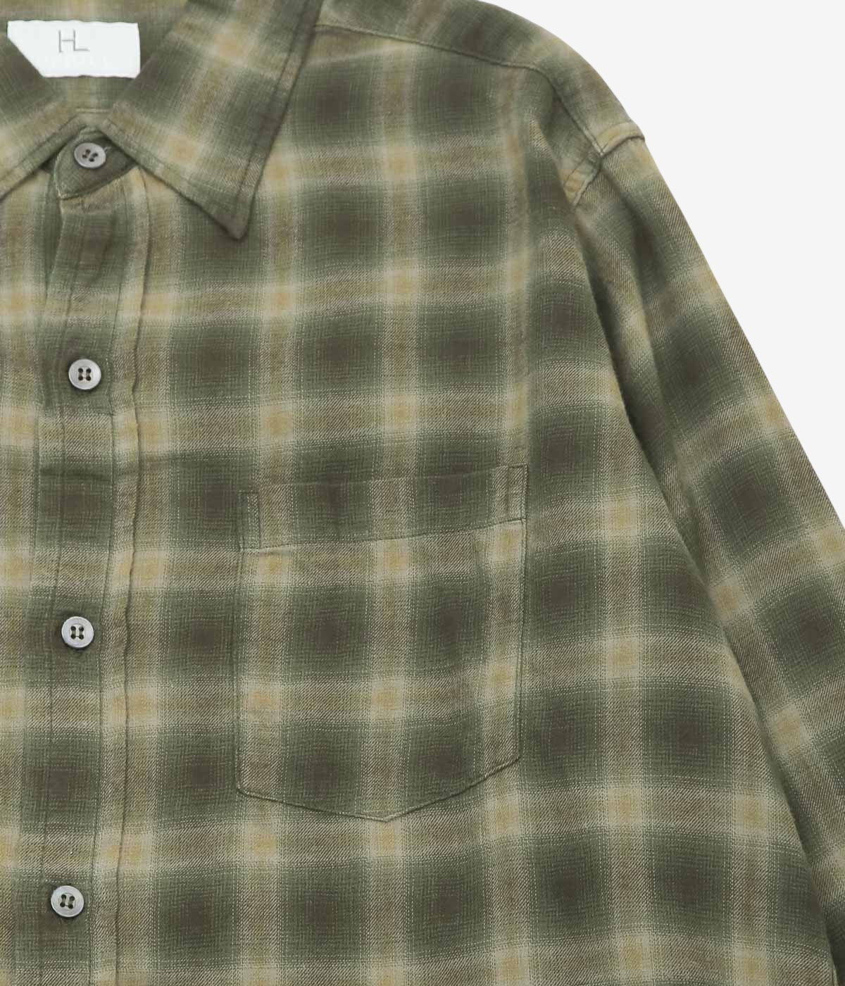 HERILL / Check Work Shirt