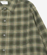 HERILL / Check Work Shirt