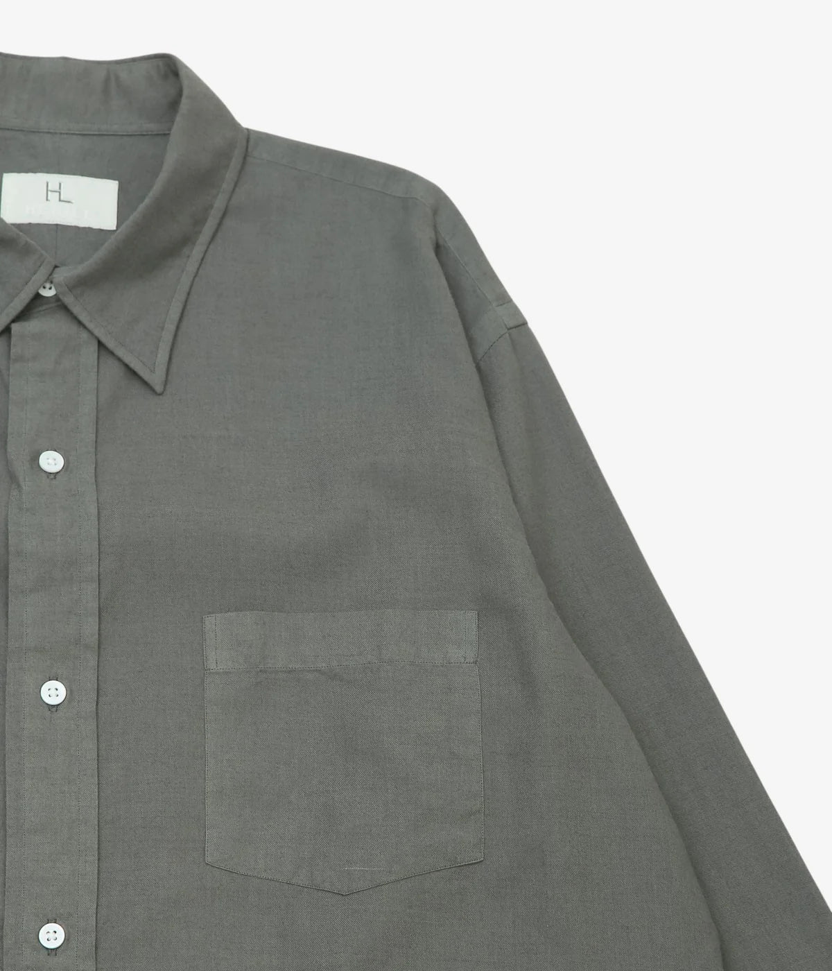 HERILL / COTTON CASHMERE SHIRT