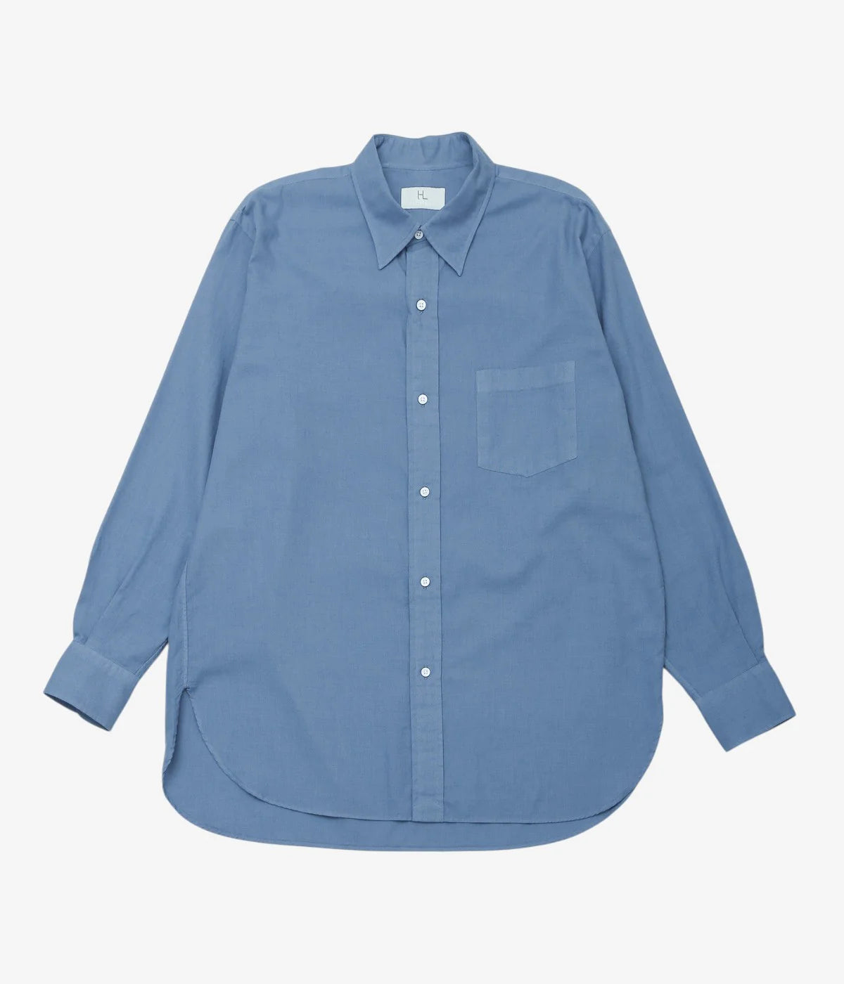 HERILL / COTTON CASHMERE SHIRT