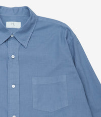 HERILL / COTTON CASHMERE SHIRT