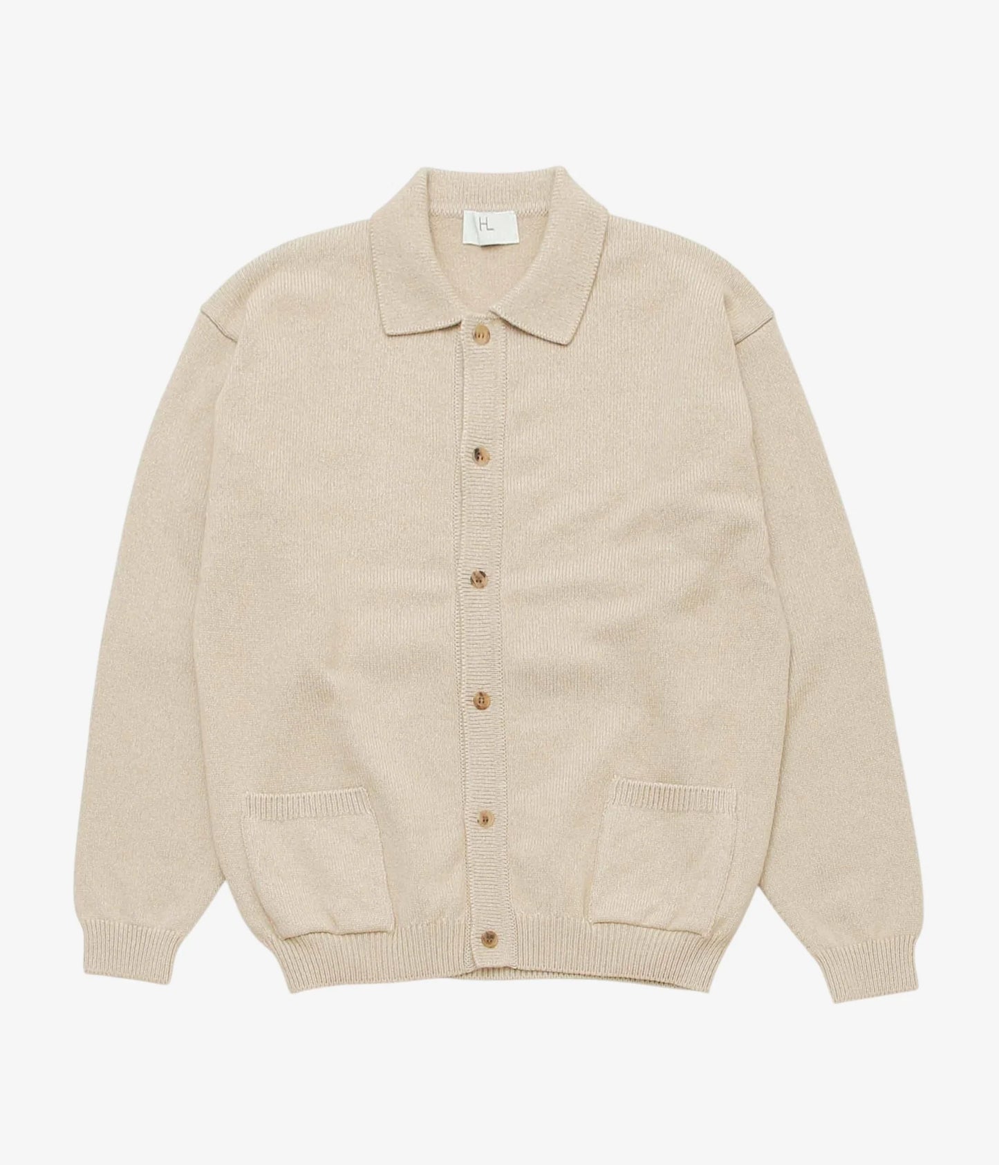 HERILL 26AW GOLDEN SEA ISLAND POLO CARDIGAN
