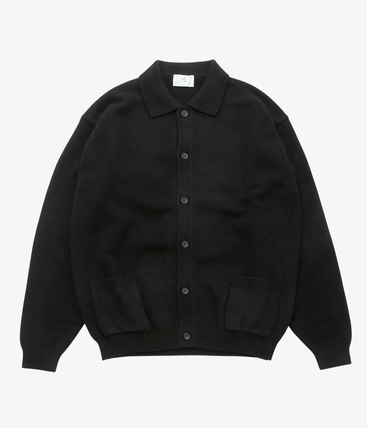 HERILL 26AW GOLDEN SEA ISLAND POLO CARDIGAN