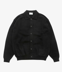 HERILL 26AW GOLDEN SEA ISLAND POLO CARDIGAN