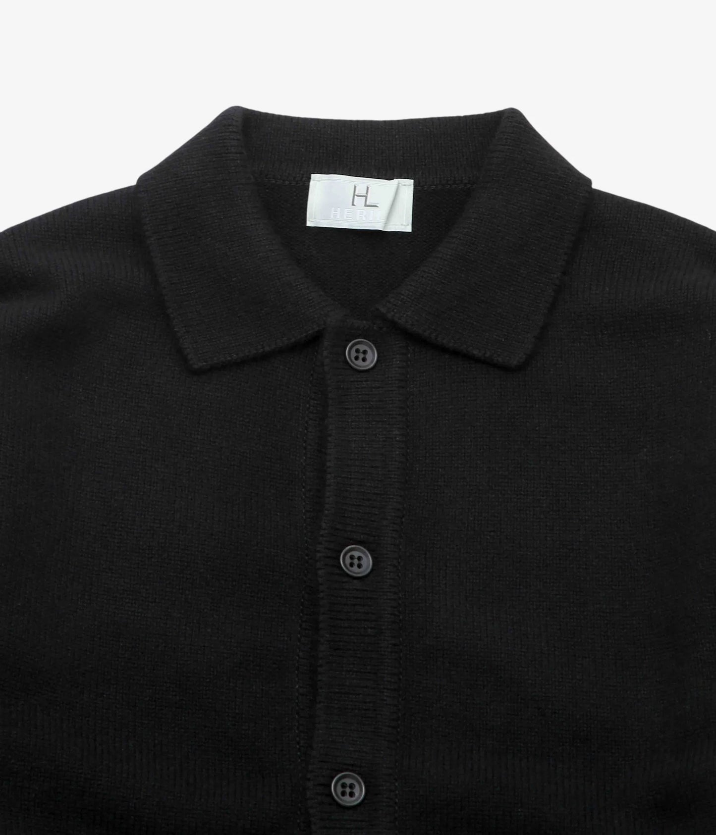 HERILL 26AW GOLDEN SEA ISLAND POLO CARDIGAN