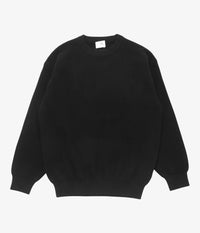 HERILL 26AW GOLDEN SEA ISLAND RIB STICH SWEATER