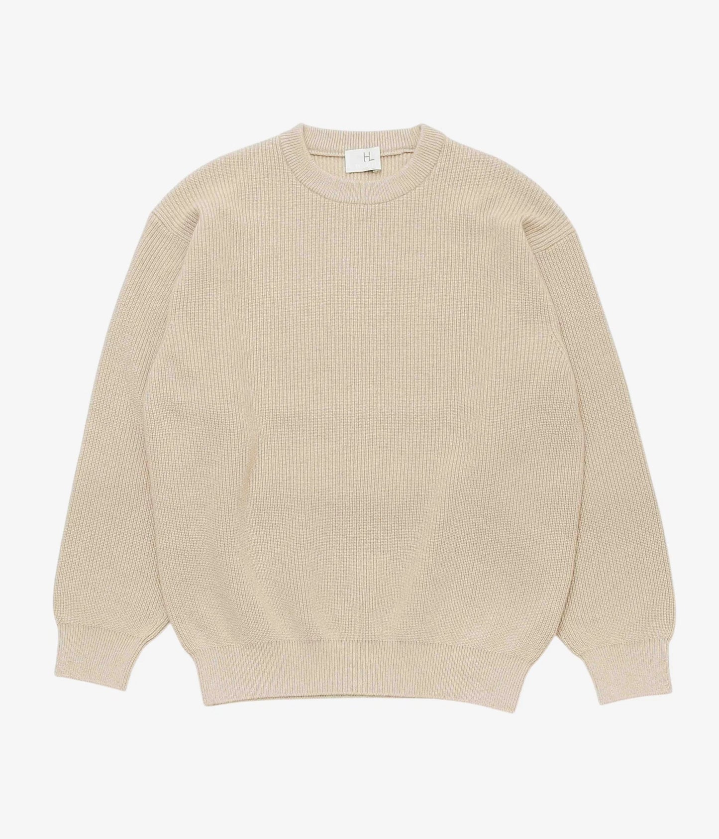 HERILL 26AW GOLDEN SEA ISLAND RIB STICH SWEATER