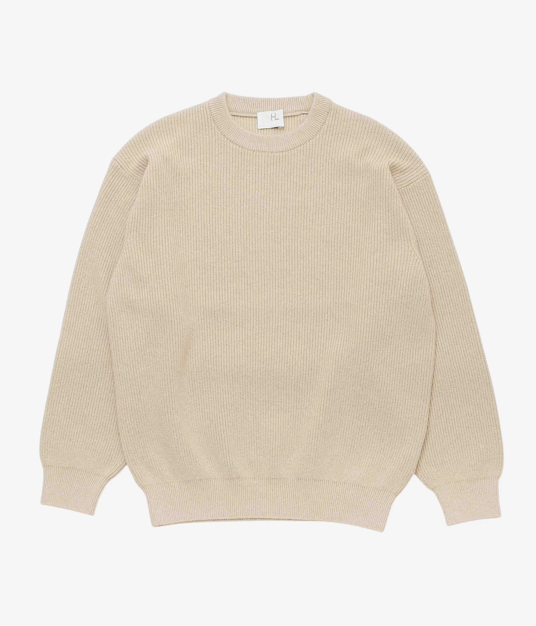 HERILL 26AW GOLDEN SEA ISLAND RIB STICH SWEATER