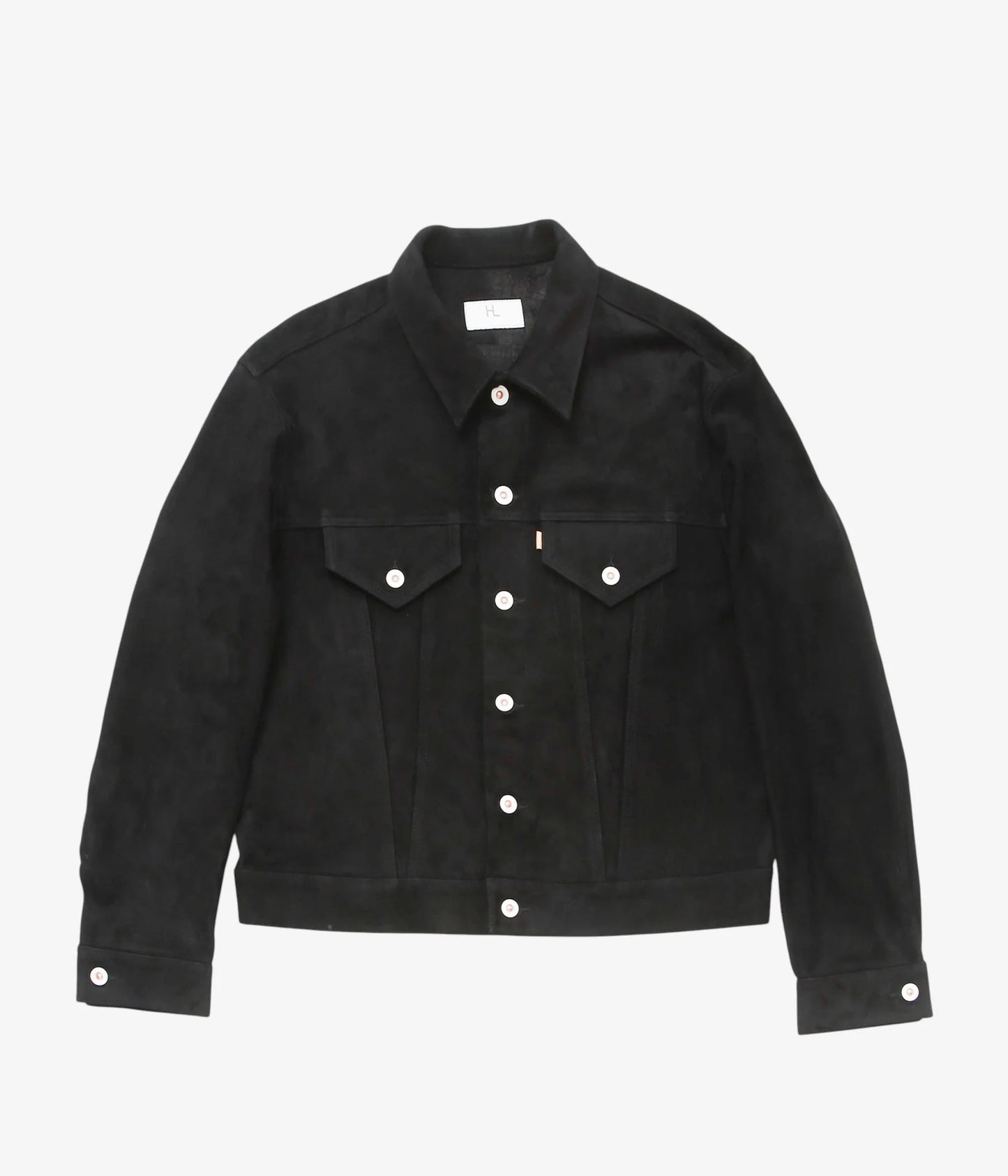 HERILL 26AW LAMB SUEDE JACKET