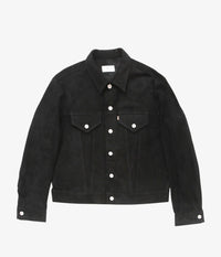 HERILL 26AW LAMB SUEDE JACKET