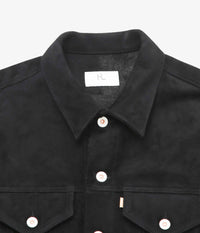 HERILL 26AW LAMB SUEDE JACKET