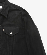 HERILL 26AW LAMB SUEDE JACKET