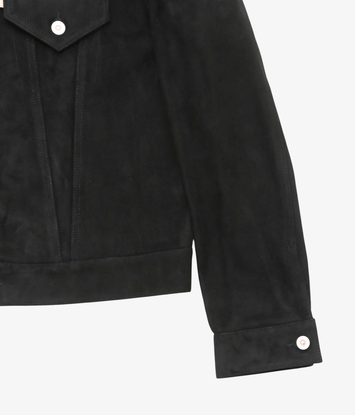 HERILL 26AW LAMB SUEDE JACKET