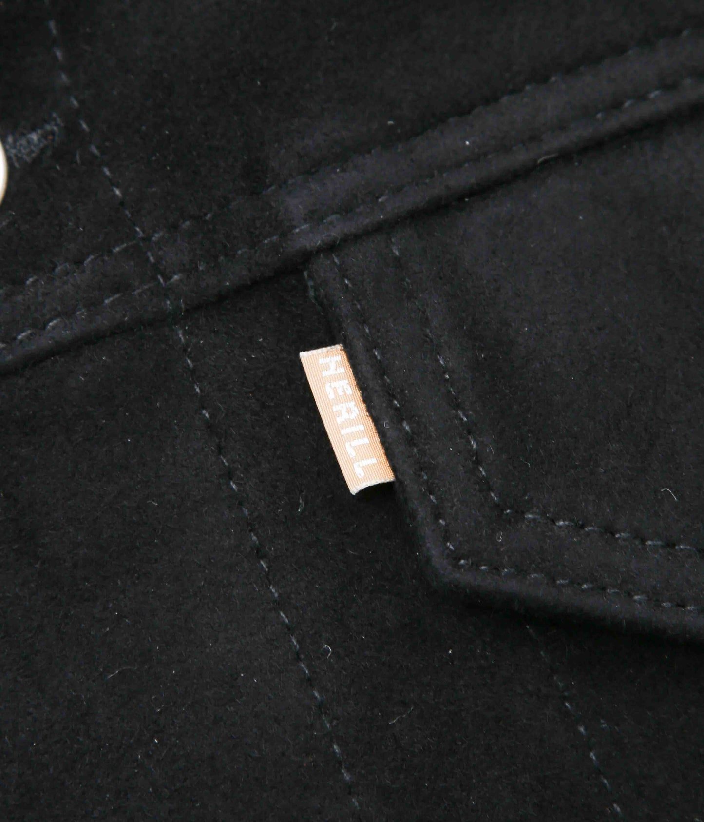 HERILL 26AW LAMB SUEDE JACKET