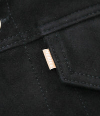 HERILL 26AW LAMB SUEDE JACKET