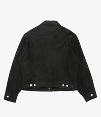 HERILL 26AW LAMB SUEDE JACKET
