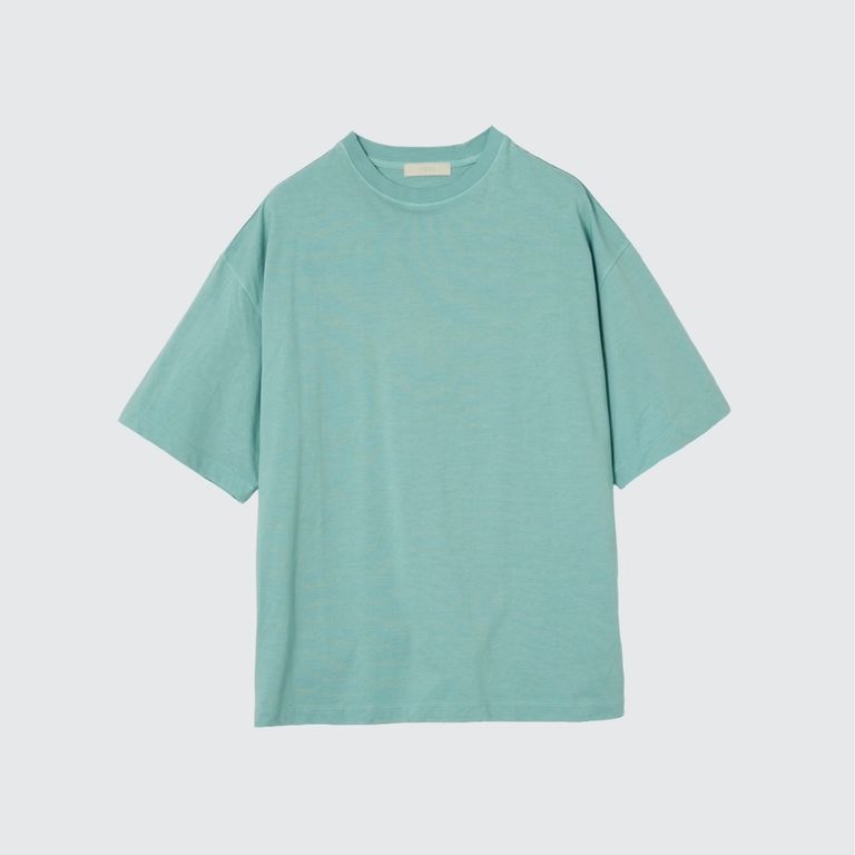 YOKE 25SS SUVIN COTTON JERSEY YOKE T-SHIRT