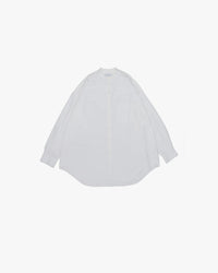 Graphpaper / Oxford L/S Oversized Band Collar Shirt