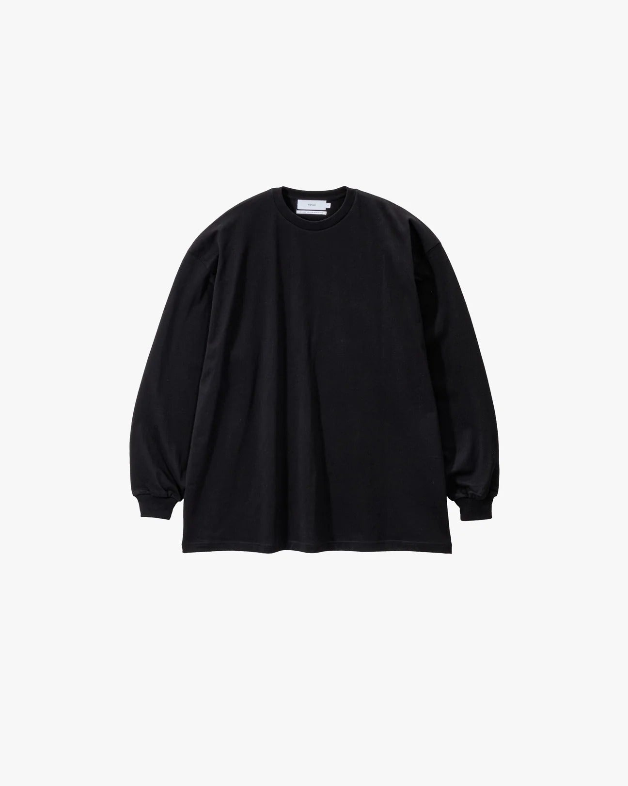 Graphpaper 26AW Tri Spun Cotton L/S Oversized Tee